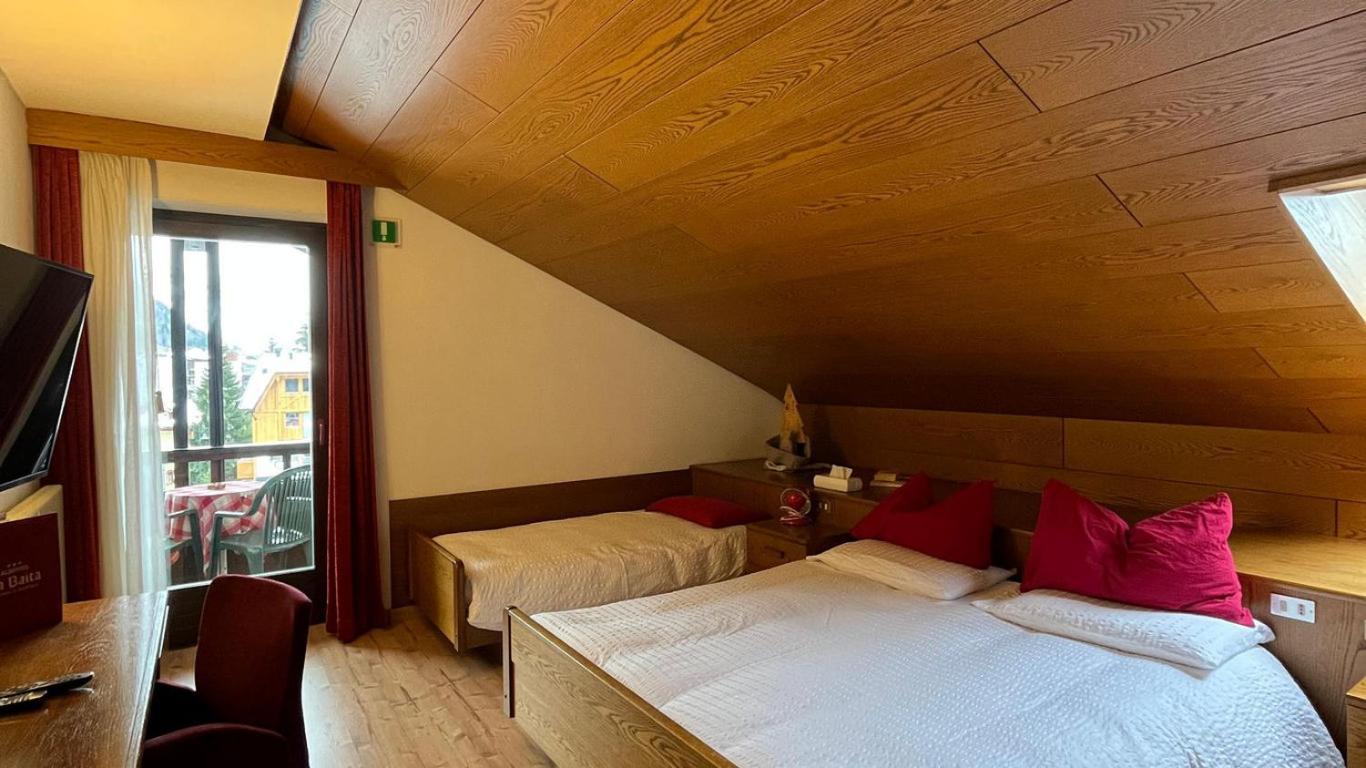 Hotel La Baita Madonna Kültér fotó