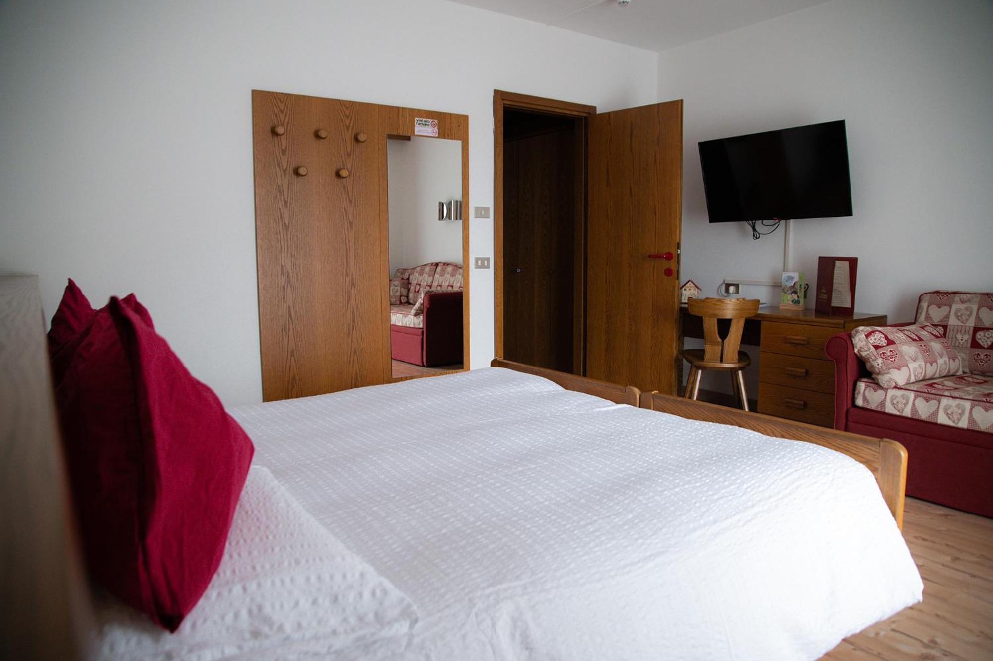 Hotel La Baita Madonna Kültér fotó