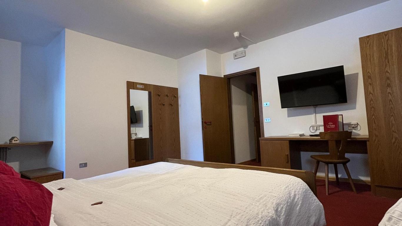Hotel La Baita Madonna Kültér fotó