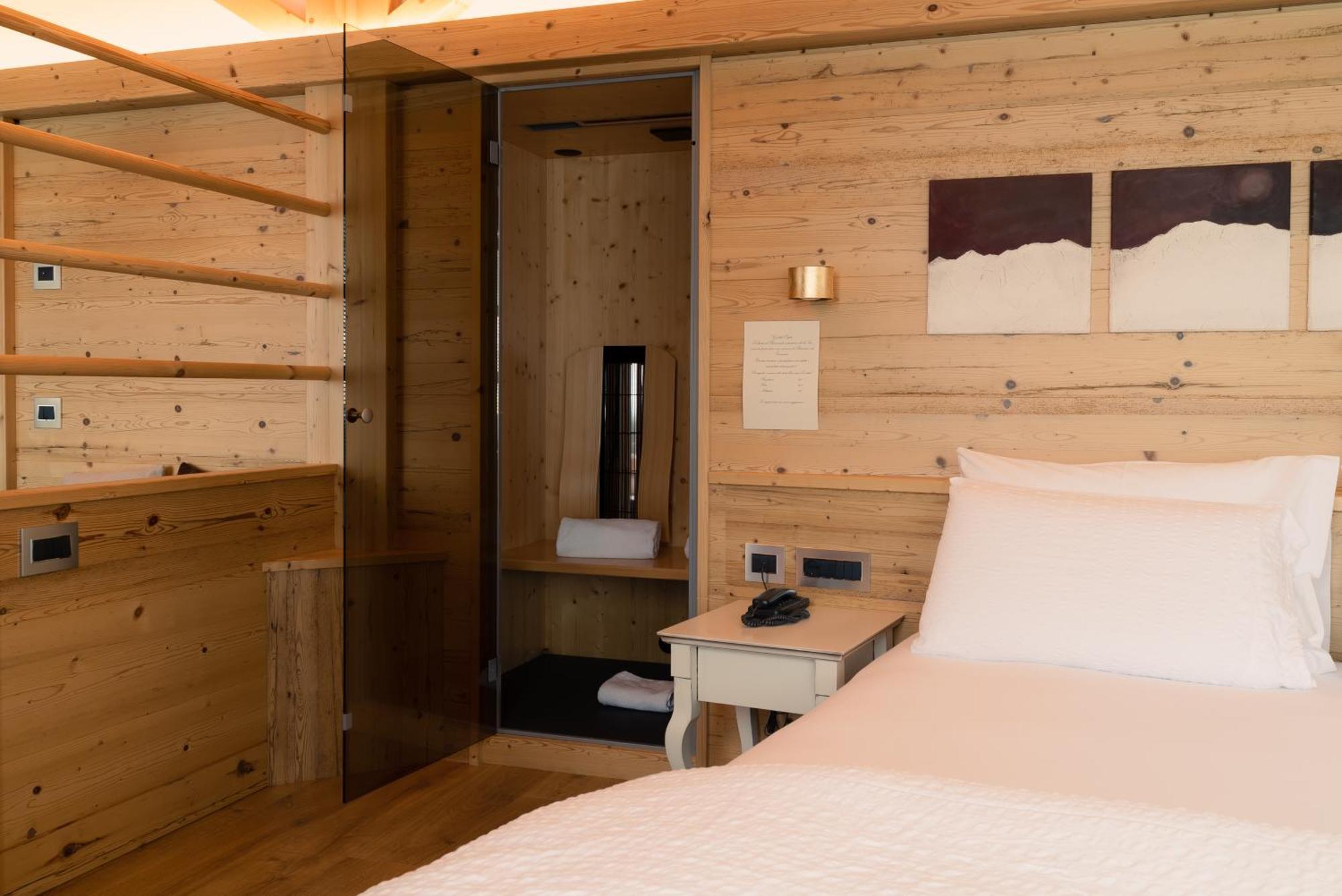 Hotel La Baita Madonna Kültér fotó
