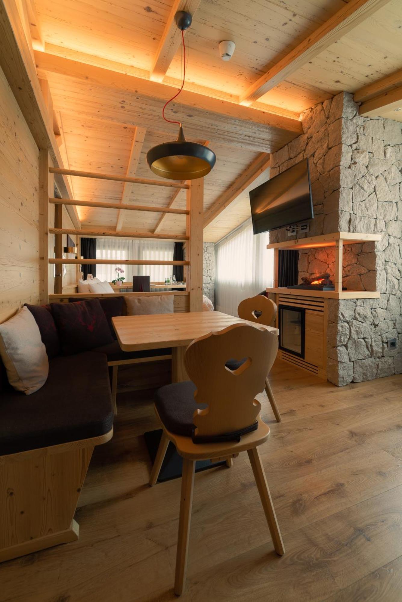 Hotel La Baita Madonna Kültér fotó