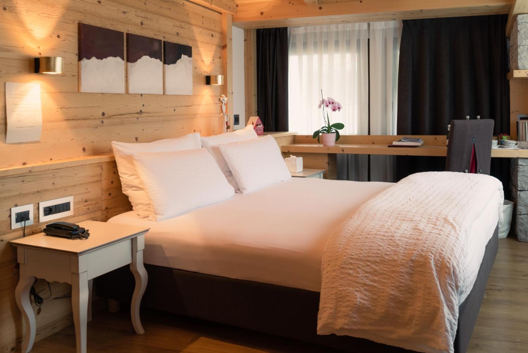 Hotel La Baita Madonna Kültér fotó